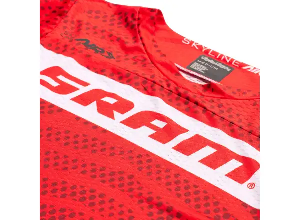 Troy Lee Designs Skyline Air SRAM pánsky dres dlhý rukáv Fiery Red