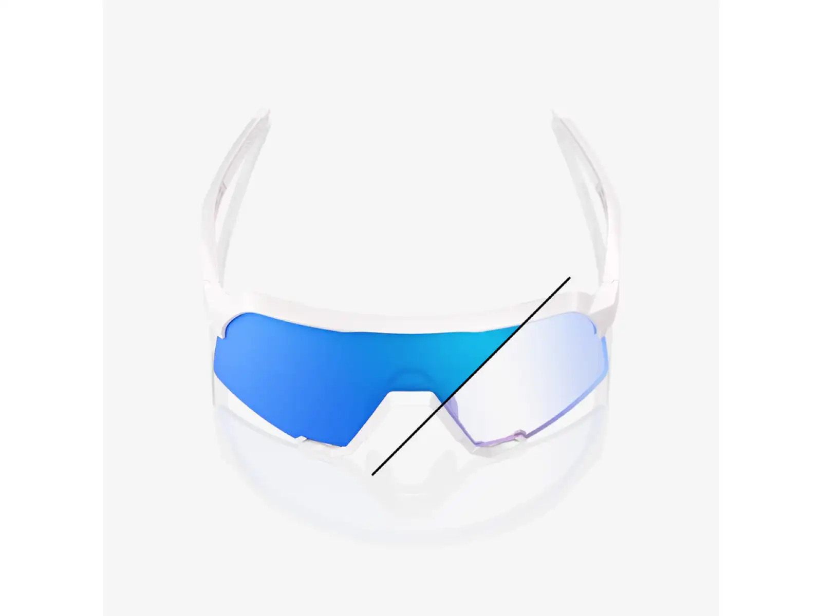 100% S3 LE slnečné okuliare Bastille/Blue Mirror Photochromic