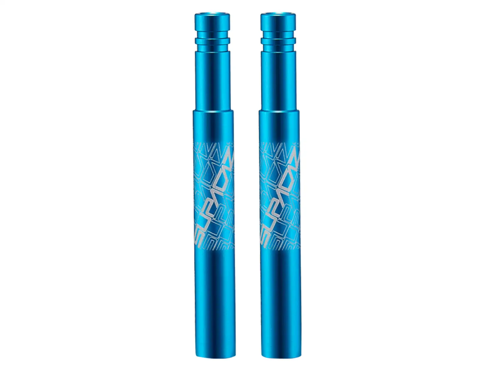 Supacaz Valve Extenderz nástavec na ventil 50 mm Maui Blue
