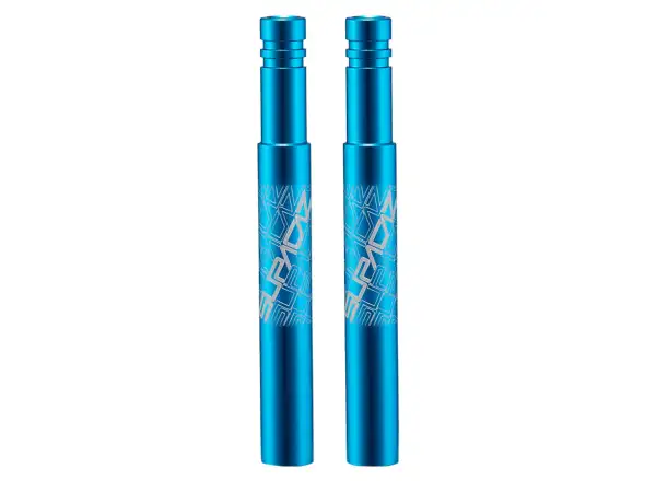 Supacaz Valve Extenderz predĺženie ventilu 50 mm Maui Blue