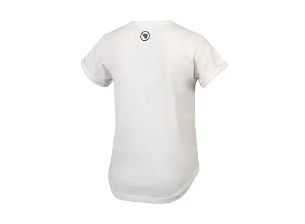 Endura One Clan Organic Tee Camo Dámske biele