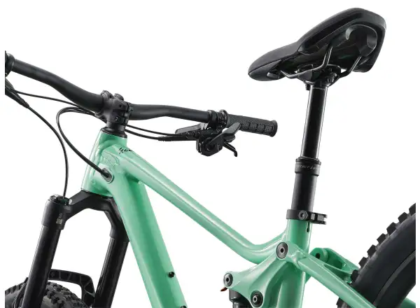 Liv Faith 24 detský celoodpružený bicykel Neo Mint