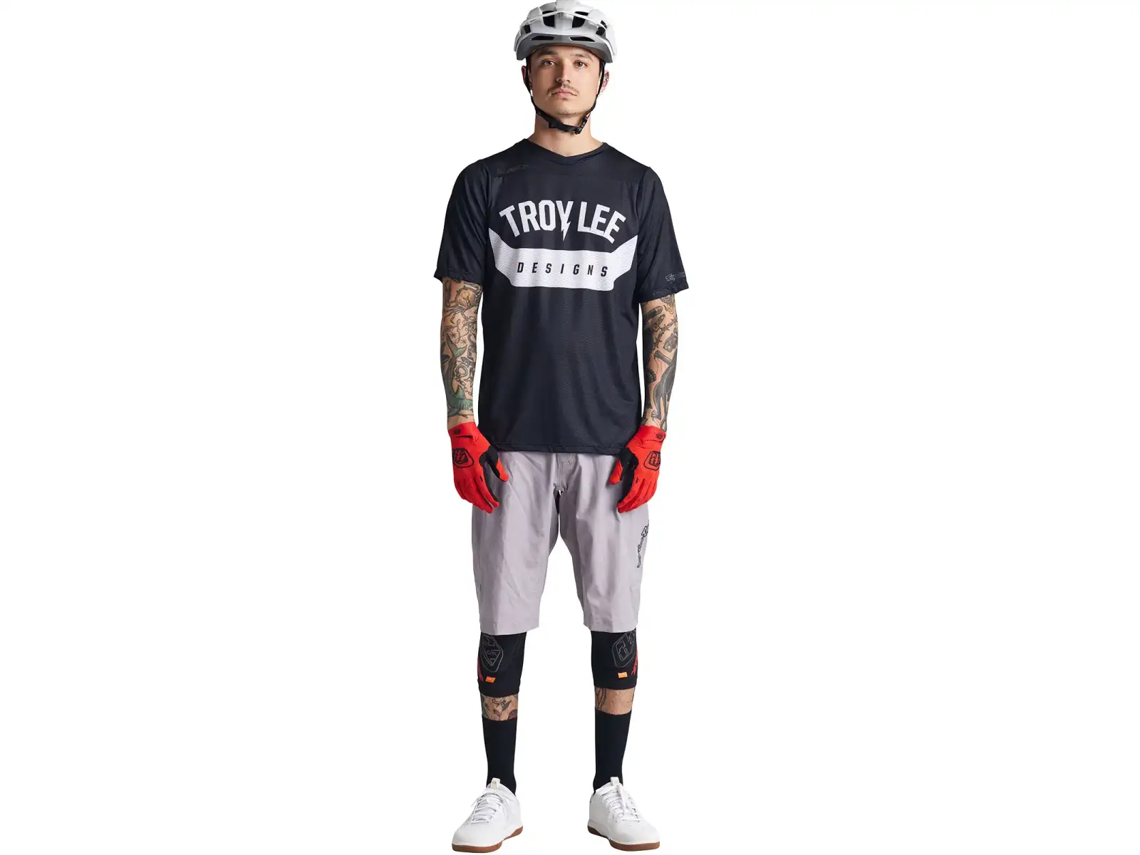 Troy Lee Designs Skyline Air pánský dres s kraťkým rukávom Aircore Black