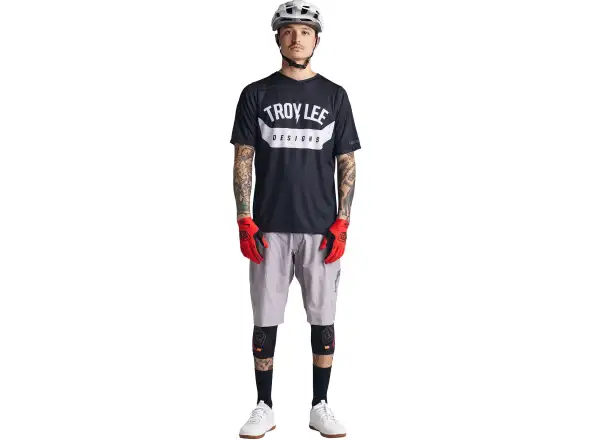 Troy Lee Designs Skyline Air pánský dres s kraťkým rukávom Aircore Black