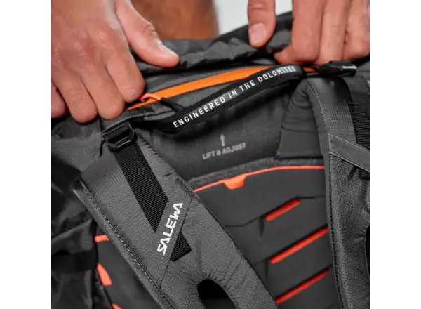 Salewa Puez batoh 32 l + 5 l Burnt Orange Onyx