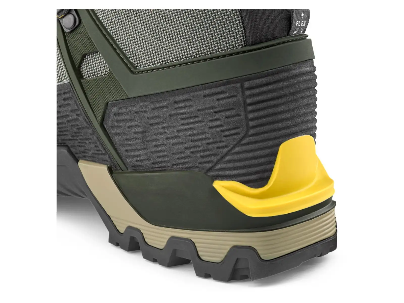 Salewa Mountain Trainer 3 Tech Mid GTX pánske turistické topánky Faded Green/Forest Night