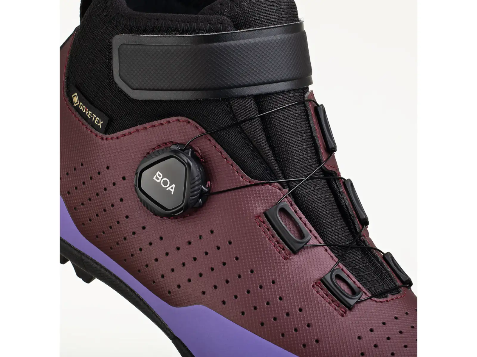 Fizik Terra Artica X5 GTX zimné pánske tretry Purple/Black