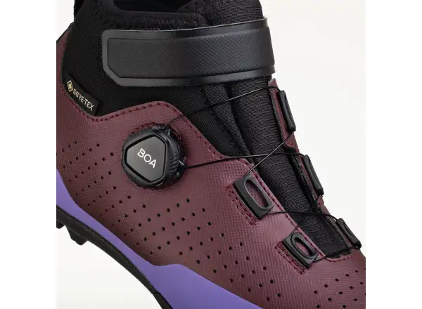 Fizik Terra Artica X5 GTX zimné pánske tretry Purple/Black
