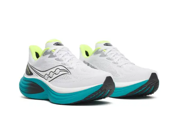 Saucony Triumph 24 pánske bežecké topánky White/Tranquil