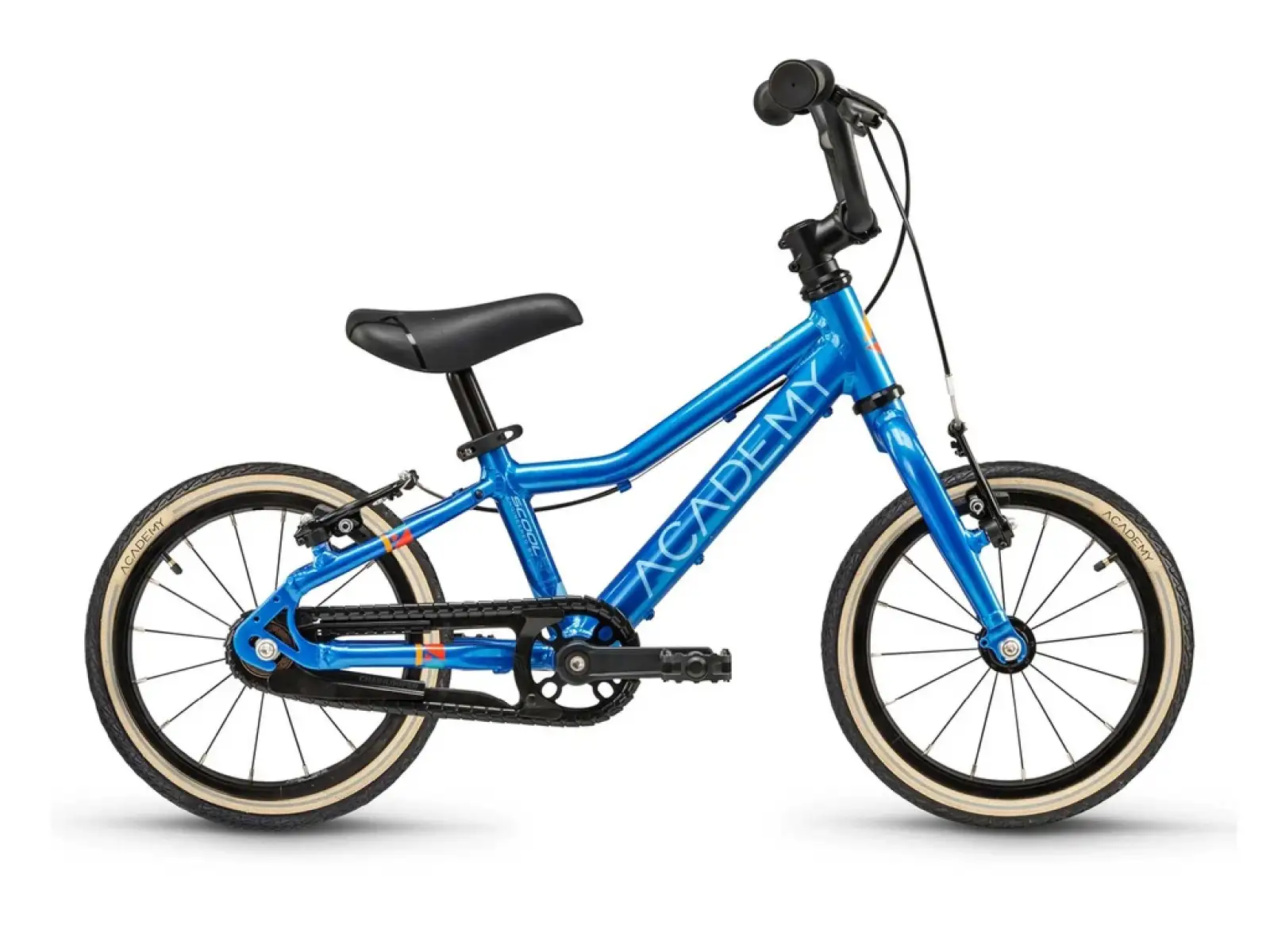 Academy Grade 2 detský bicykel 14" modrá
