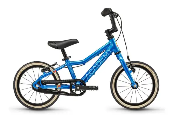 Detský bicykel Academy Grade 2 14" modrý