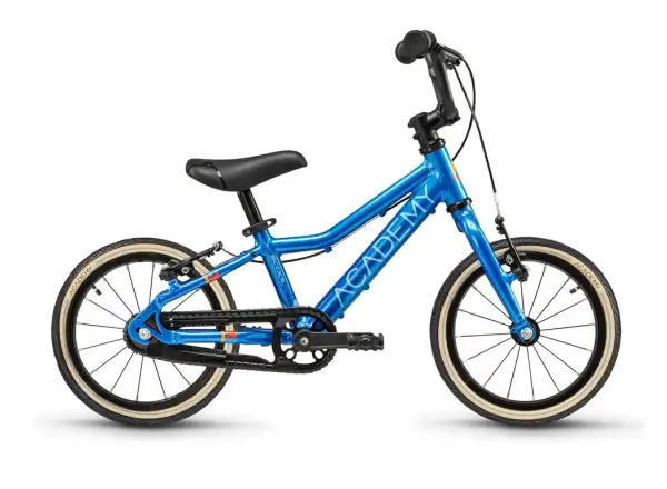 Academy Grade 2 detský bicykel 14" modrá