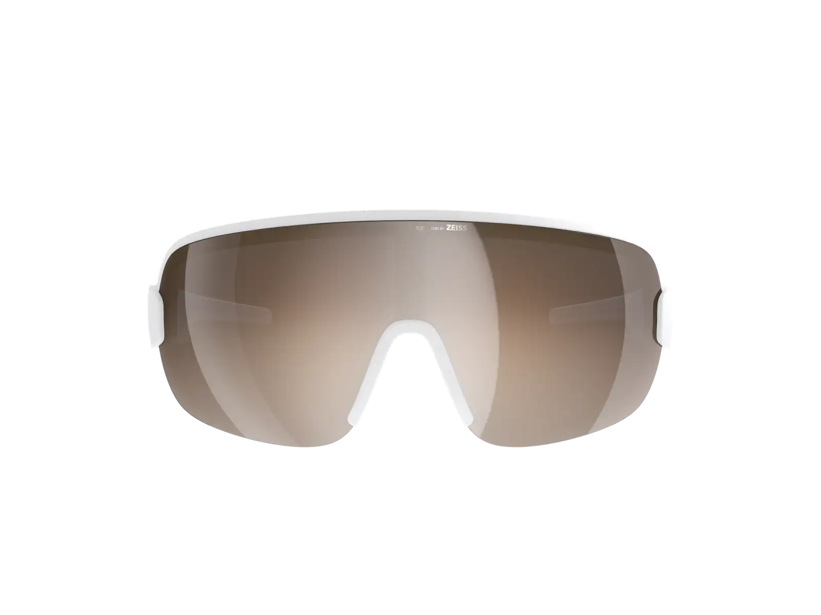 POC Aim okuliare Hydrogen White/Clarity Trail /Partly Sunny Silver