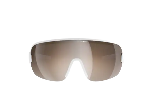 POC Aim okuliare Hydrogen White/Clarity Trail /Partly Sunny Silver