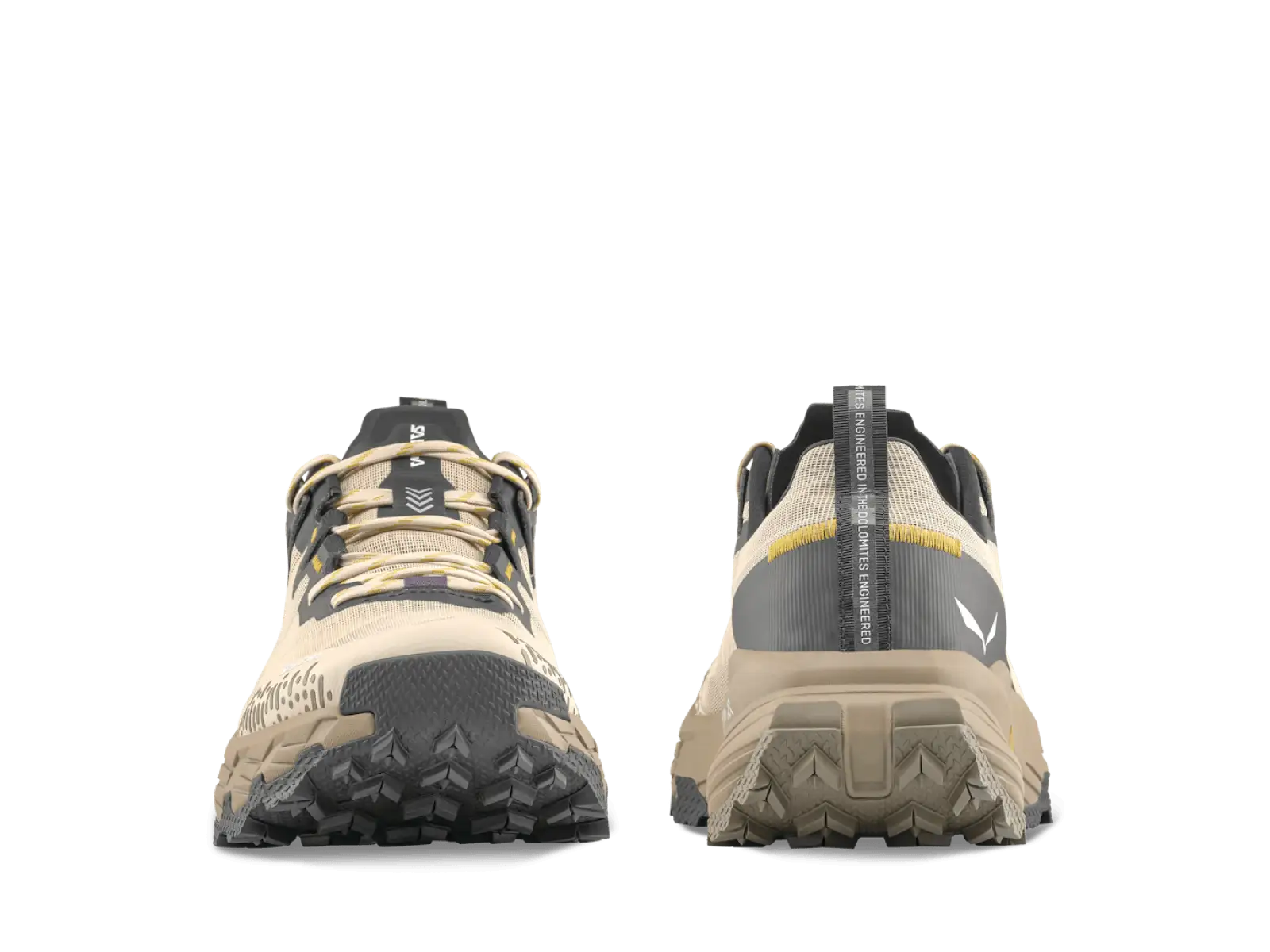 Salewa Pedroc 2 MAX pánske topánky Oatmeal Black Out
