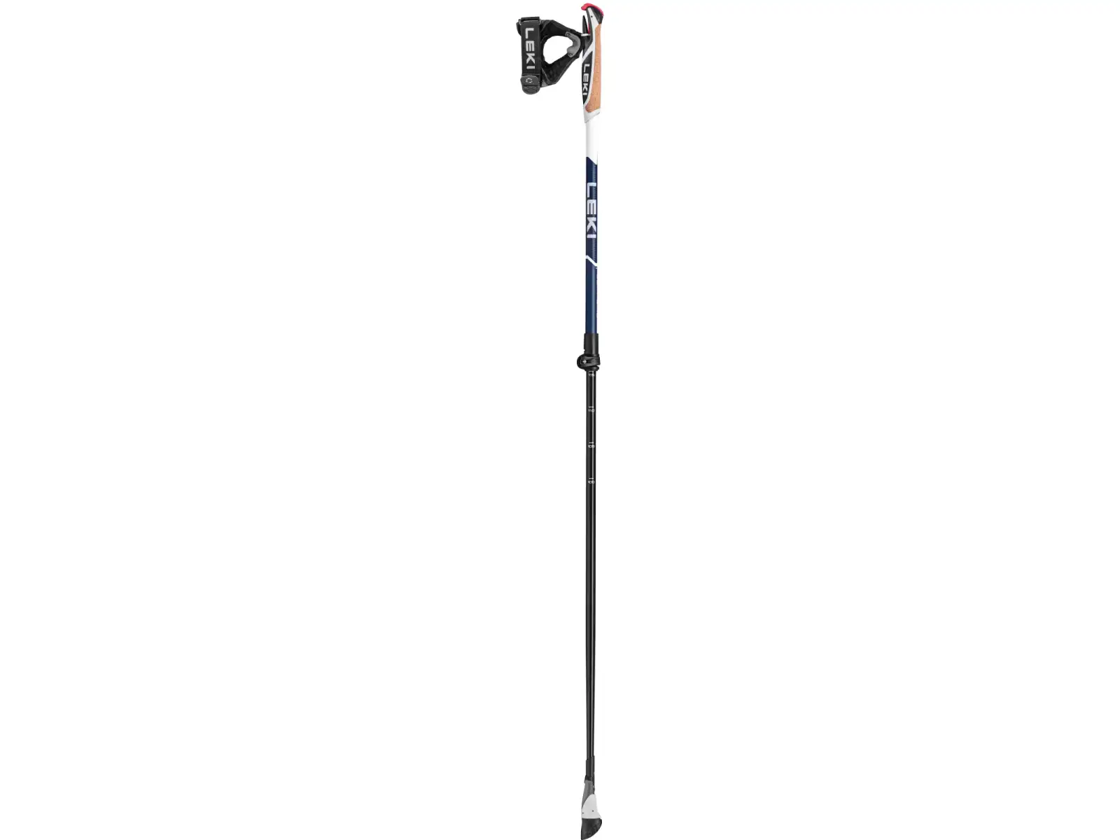 Leki Smart Supreme trekingové palice Midnightblue/White veľ. 100-130 cm