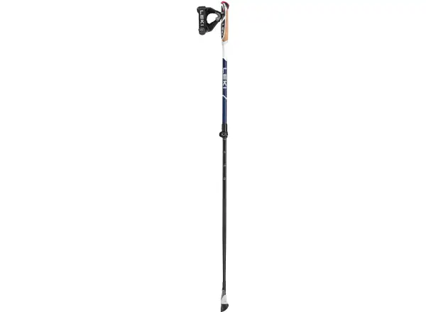 Leki Smart Supreme trekingové palice Midnightblue/White veľ. 100-130 cm