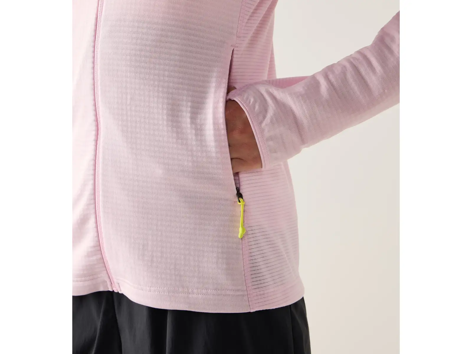 Haglöfs L.I.M Mid Multi Hood dámska mikina s kapucňou Fresh Pink