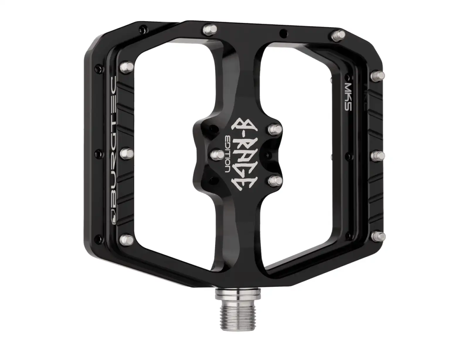 Burgtec Penthouse MK5 B-Rage Edition platformové pedále Black