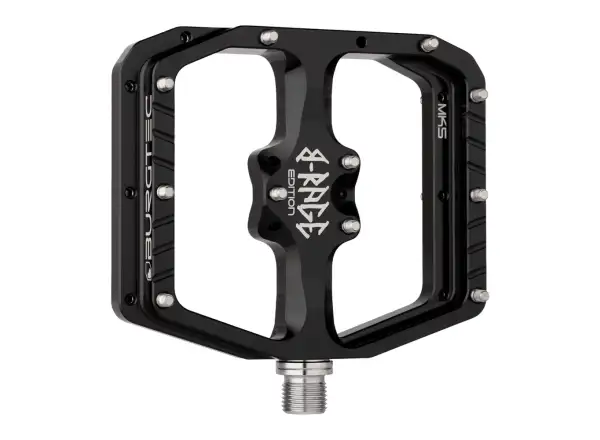 Burgtec Penthouse MK5 B-Rage Edition platformové pedále Black