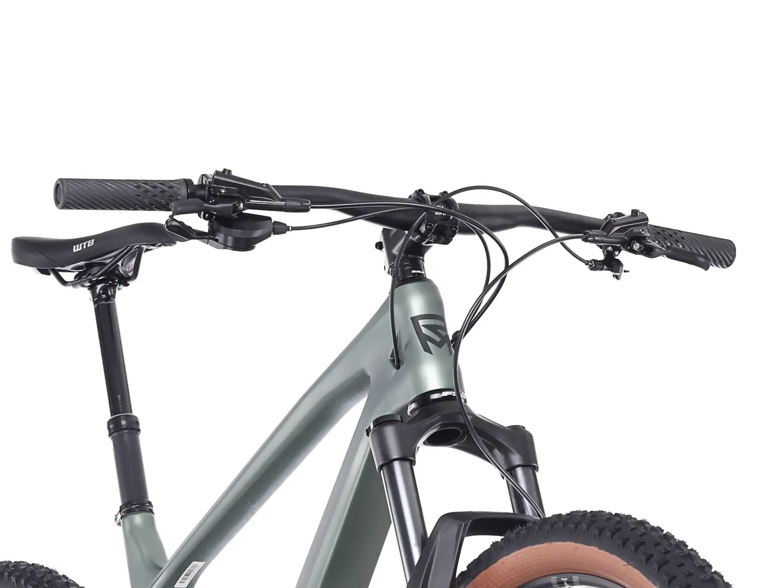 Rock Machine Blizz Cr 50 horský bicykel Matte Granite Green