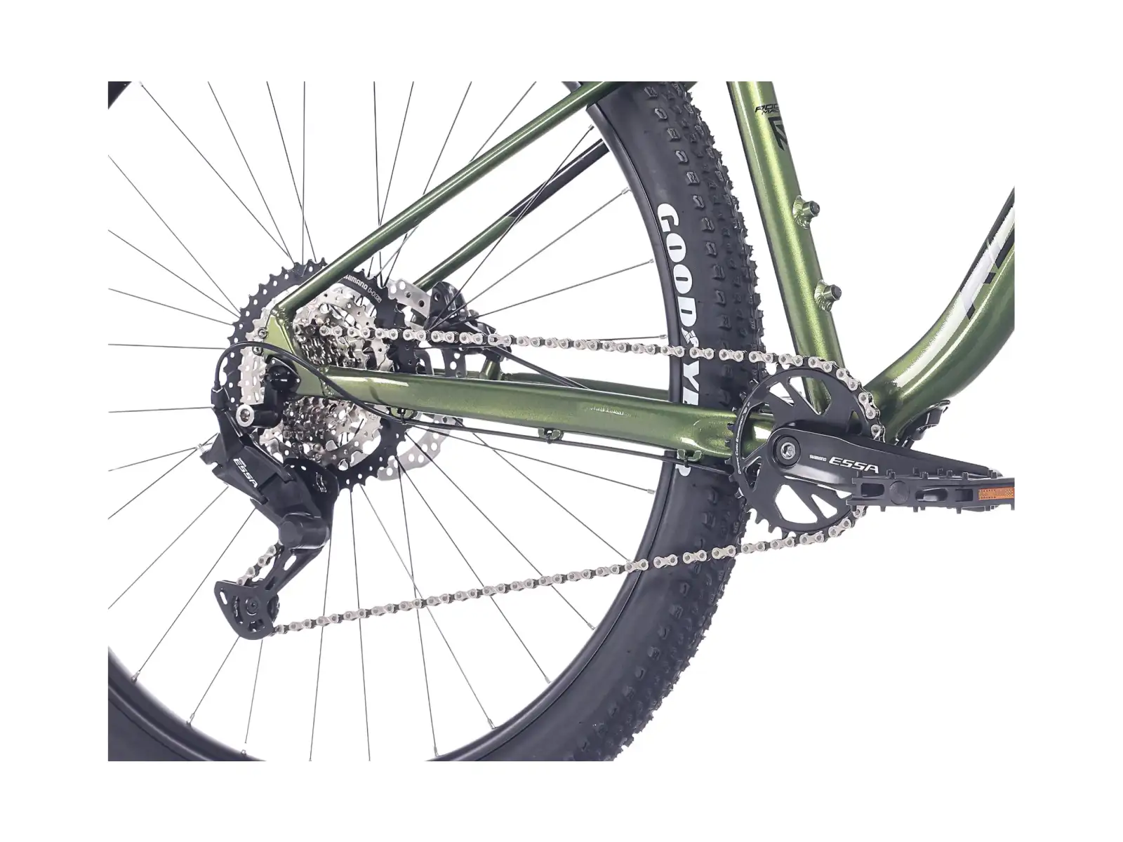 Rock Machine Blizz 10-29 horský bicykel Gloss Khaki