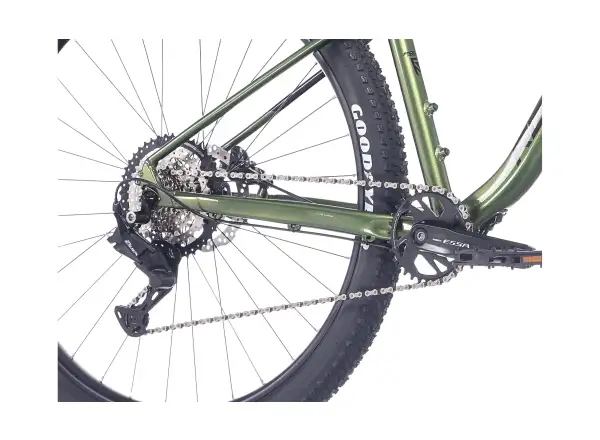 Rock Machine Blizz 10-29 horský bicykel Gloss Khaki