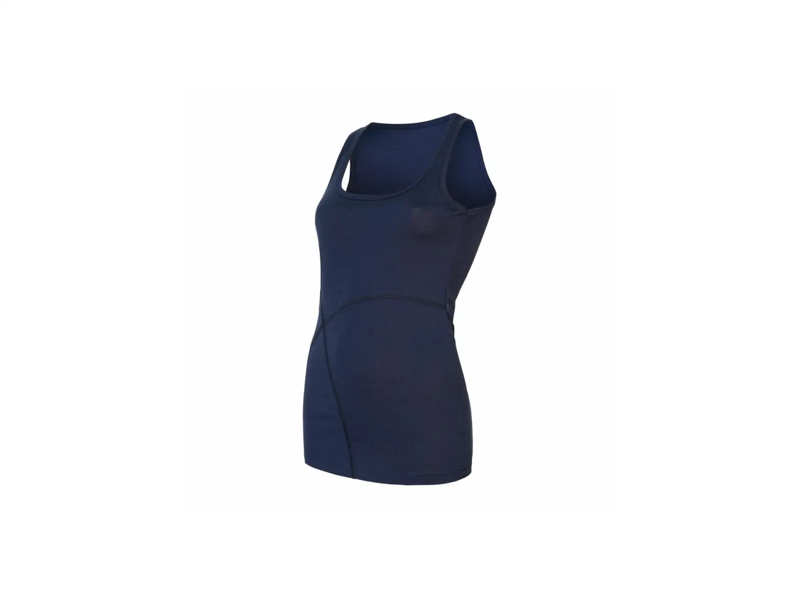 Sensor Merino Active dámske tielko Deep Blue