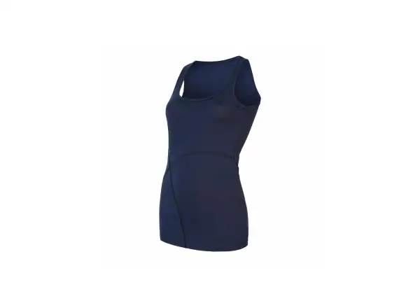 Sensor Merino Active dámske tielko Deep Blue