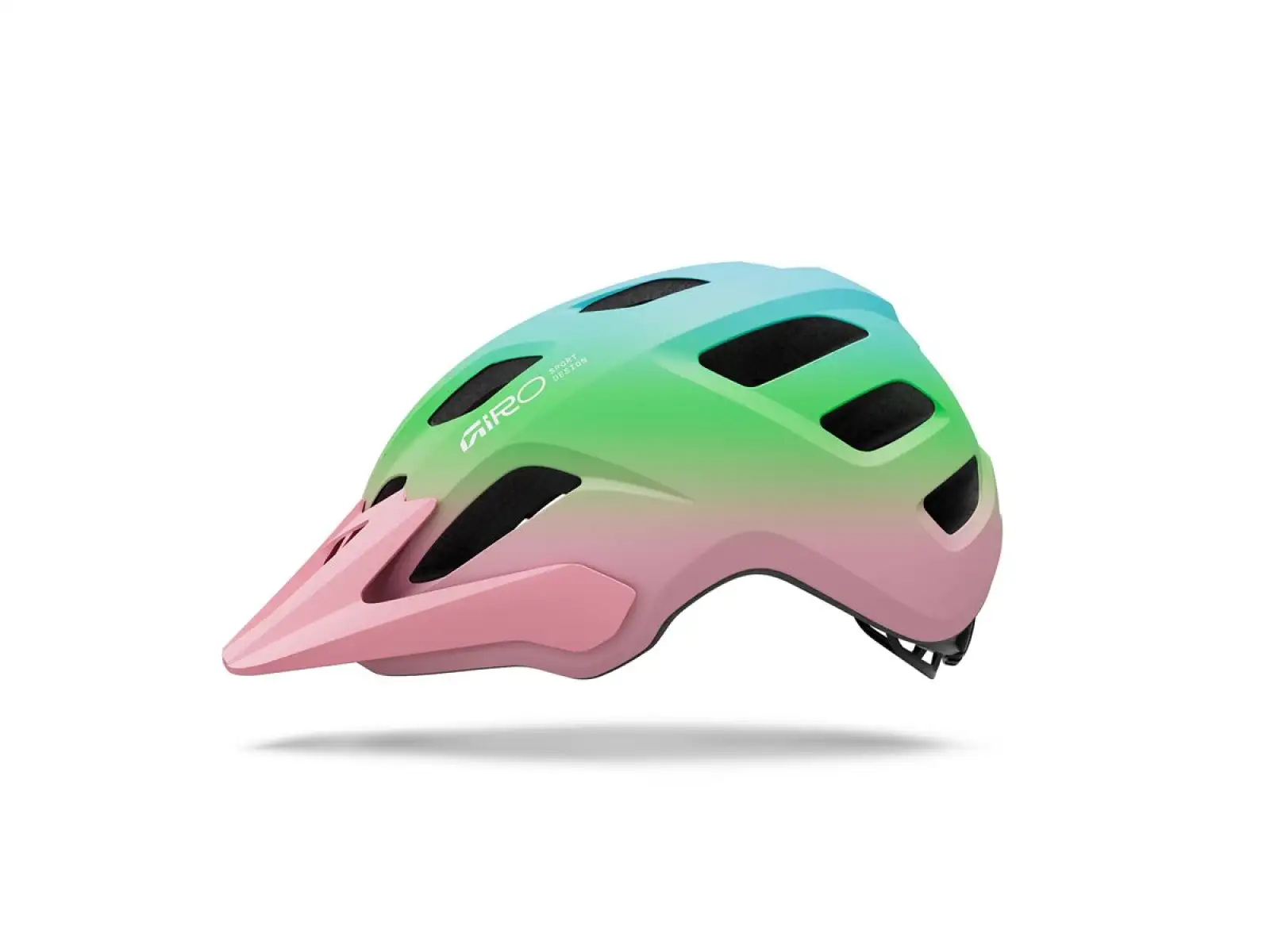 Giro Tremor Child detská prilba Mat Light Pink/Green Fade
