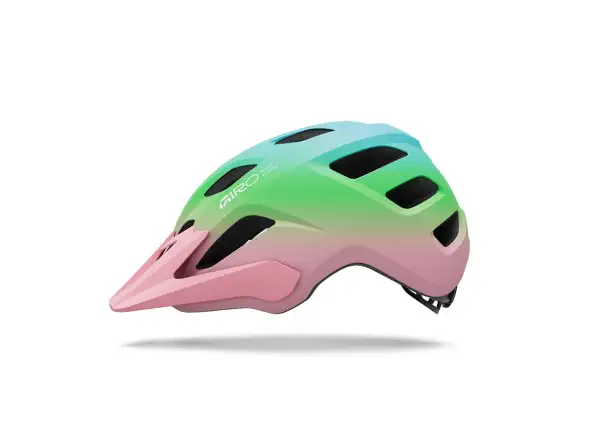 Giro Tremor Child detská prilba Mat Light Pink/Green Fade