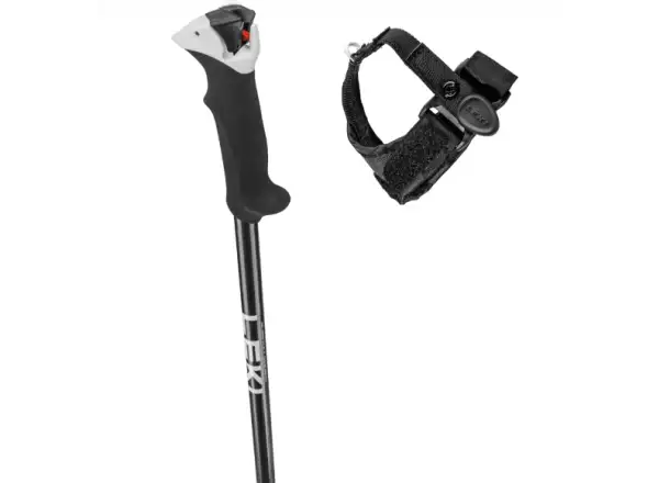 Leki Stella S zjazdové palice White/Dark Anthracite