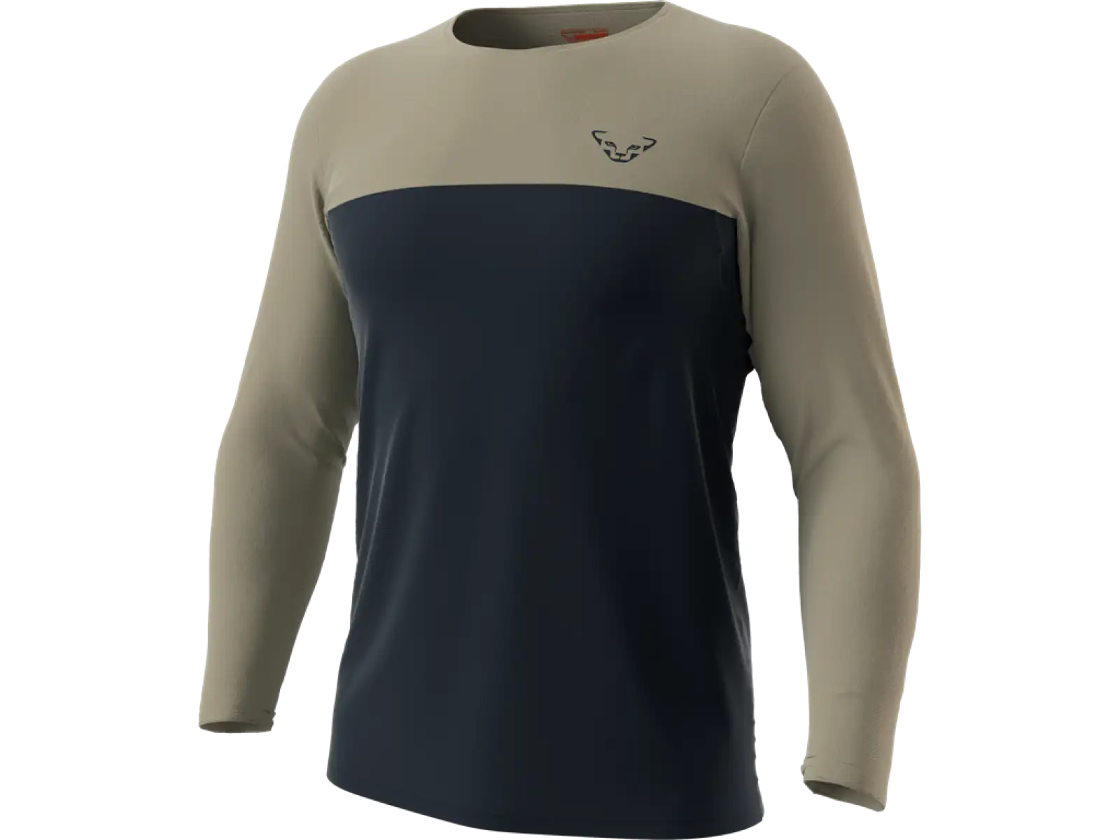 Dynafit Traverse S-Tech Pánske tričko s dlhým rukávom Blueberry/Rock Khaki