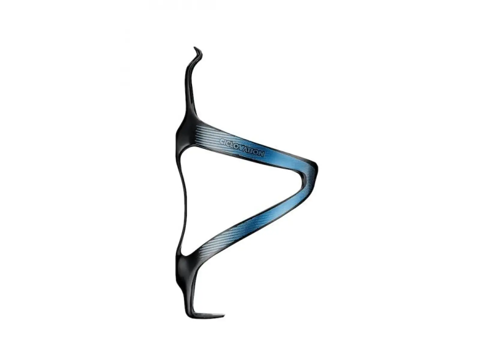 Ciclovation Craft Carbon košík na fľašu Diamond Blue