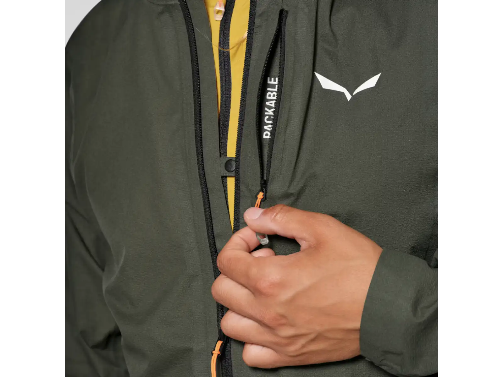 Salewa Pedroc 2 Powertex 2.5 Light pánska bunda Faded Green