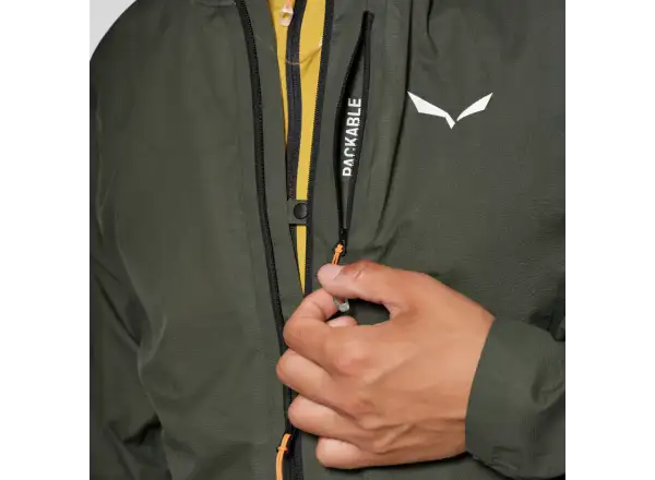 Salewa Pedroc 2 Powertex 2.5 Light pánska bunda Faded Green