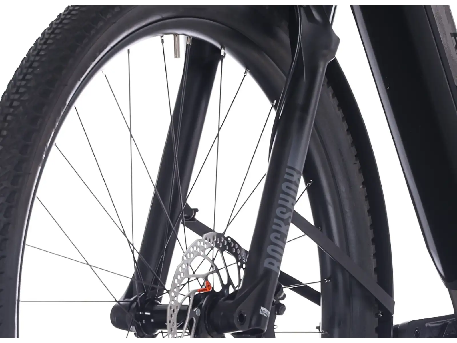 Rock Machine eBlizz B90T horský elektrobicykel Gloss Stone Grey