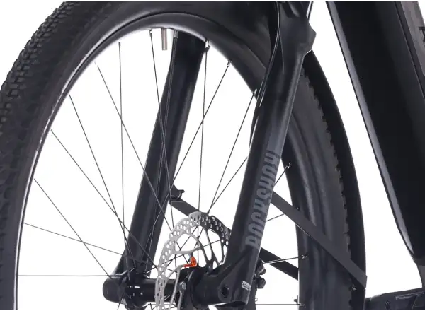 Rock Machine eBlizz B90T horský elektrobicykel Gloss Stone Grey