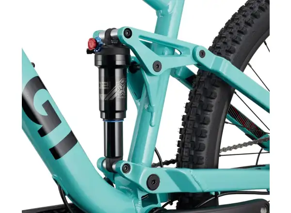 GT Zaskar FS 29 Comp horský bicykel Sea Green