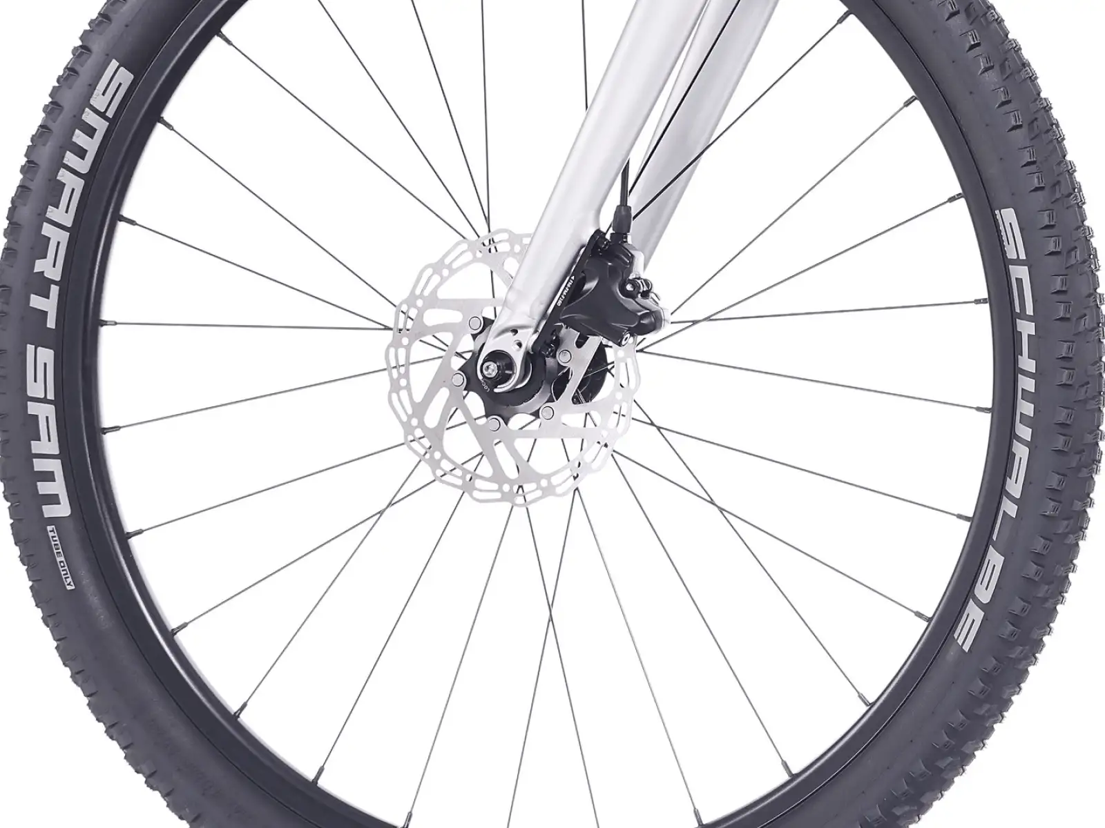 Superior F.L.Y. 27 detský bicykel Matte Silver