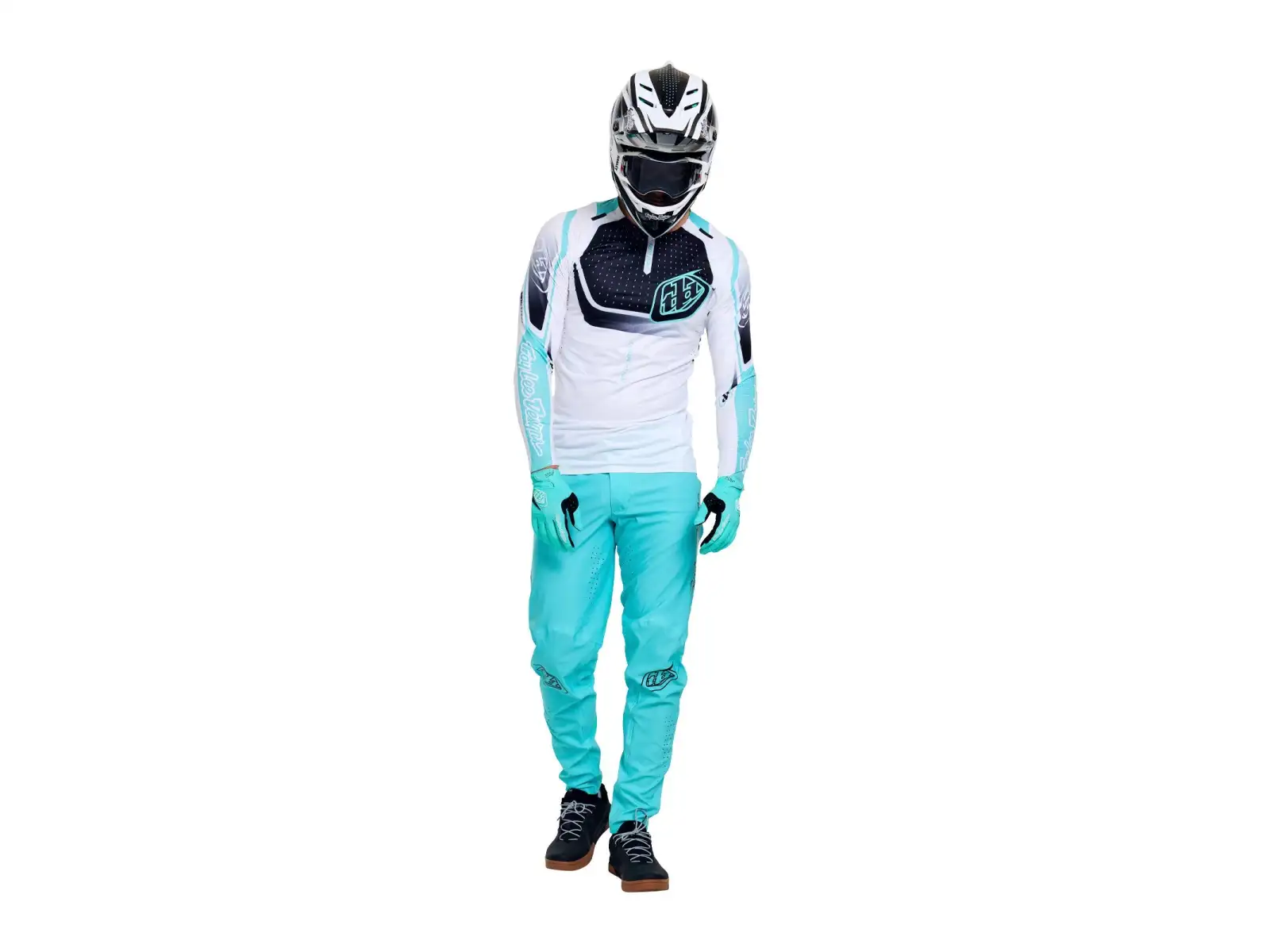 Troy Lee Designs Sprint Ultra pánsky dres dlhý rukáv Proton White