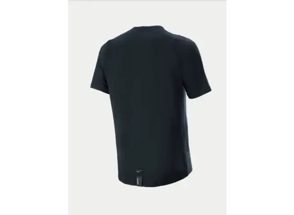 Alpinestars A-Dura Dri Wool pánsky dres krátky rukáv Black