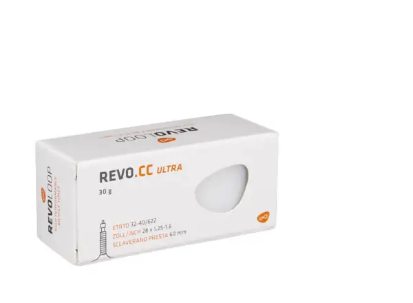 Revoloop CC Ultra gravel/teking duša 32/40-622 FV60 gal. ventil