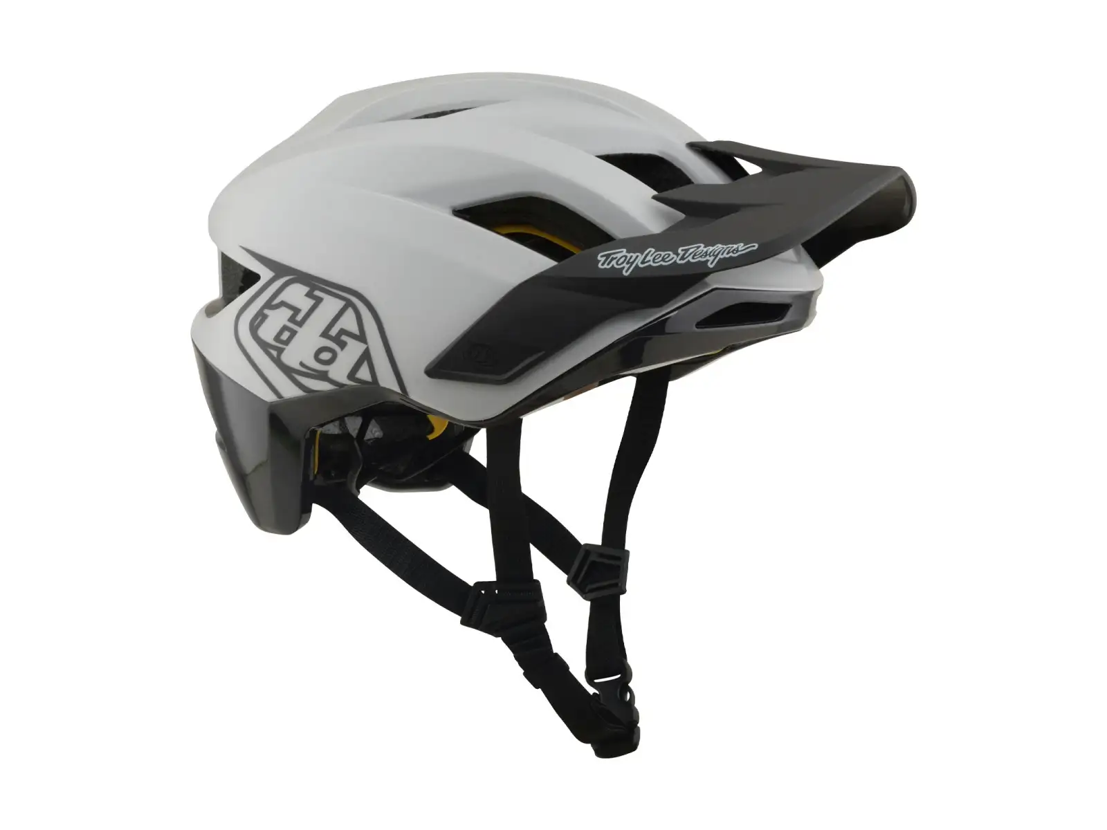 Troy Lee Designs Flowline MIPS prilba Point Gray