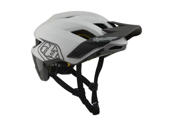 Troy Lee Designs Flowline MIPS prilba Point Gray