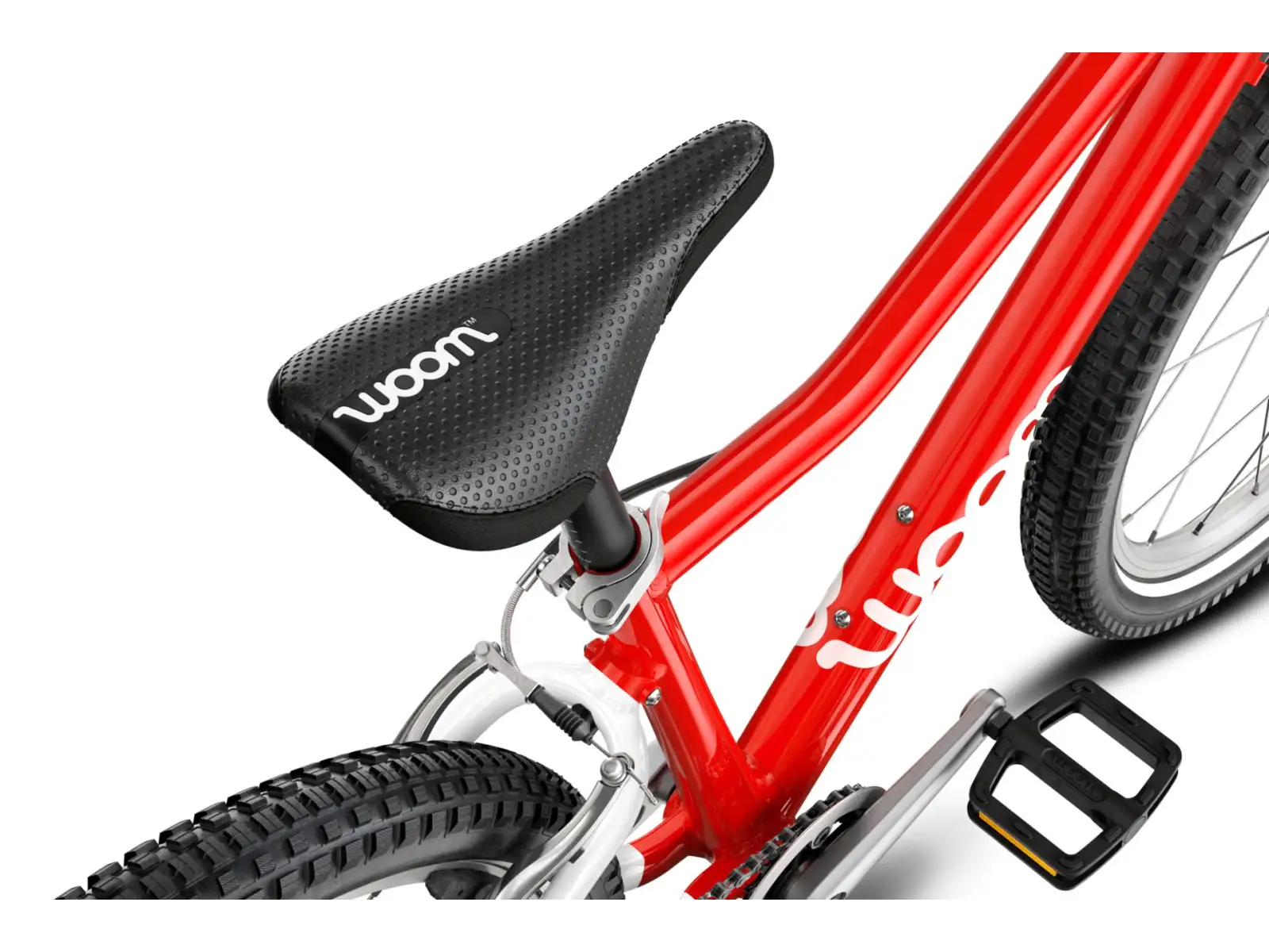 Woom 5 Red 24 Detský bicykel