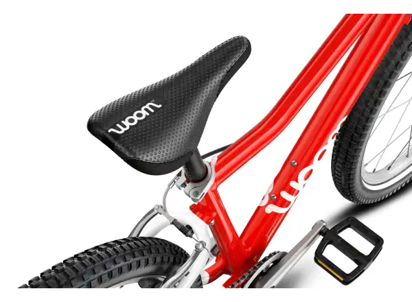Woom 5 Red 24 Detský bicykel