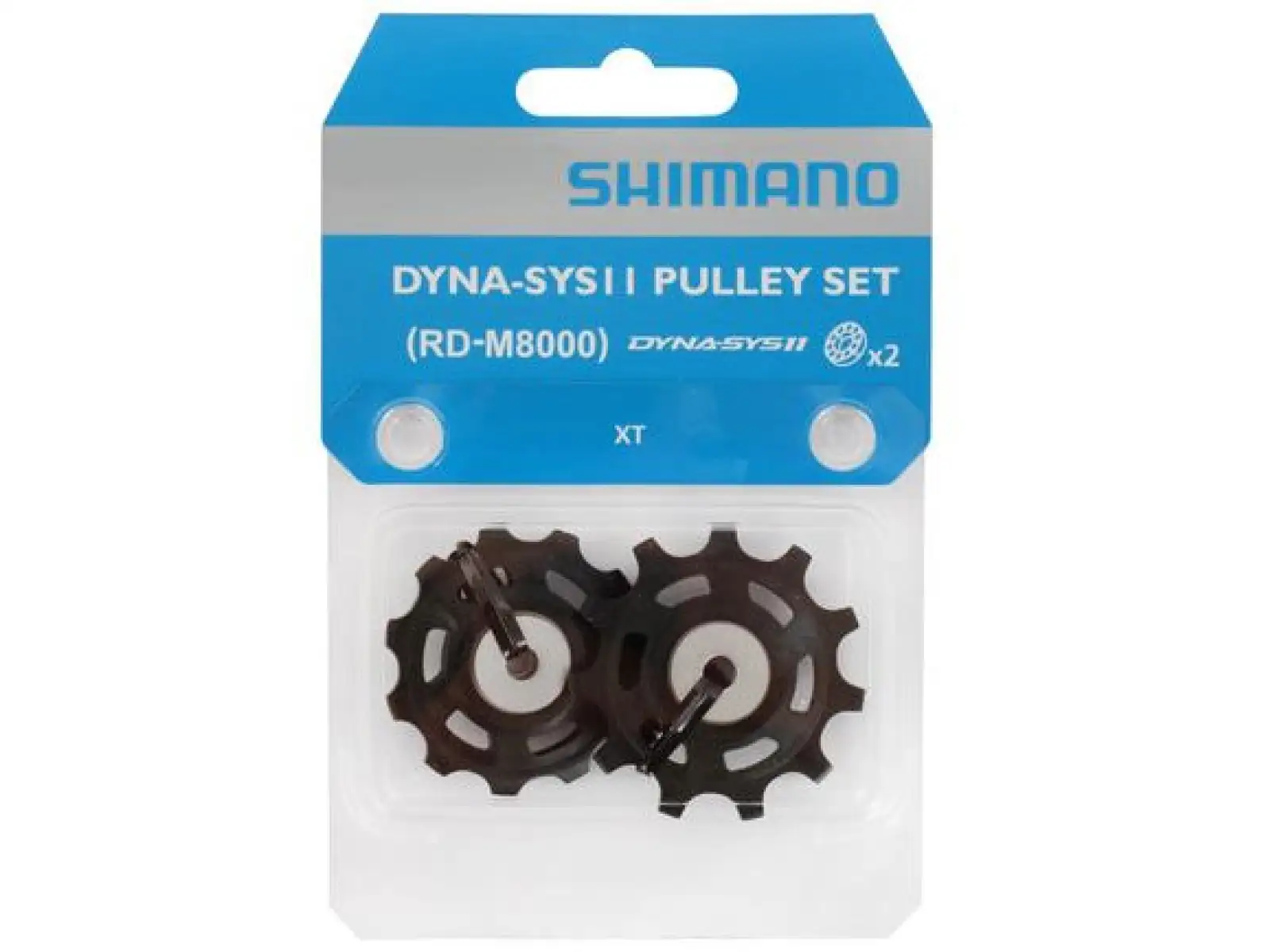 Shimano XT RD-M8000 kladky do prehadzovačky 11sp.