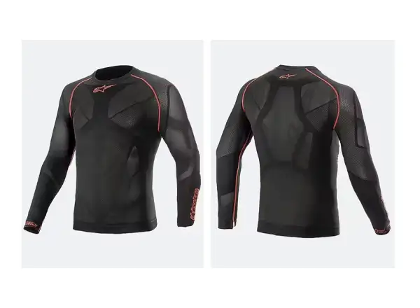 Alpinestars Ride Tech V2 pánsky dres dlhý rukáv black/red XS-S