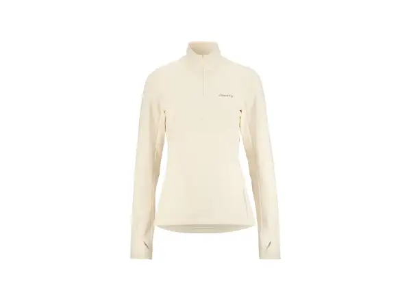 Craft Gain Thermal Midlayer 2 dámska mikina biela